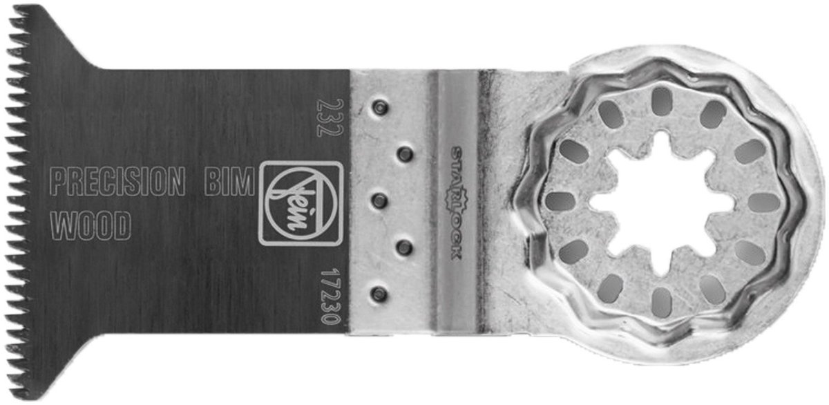 Fein 63502232230 E-Cut Bimetallico Lama per tagli dal pieno 50 mm 5 pz.
