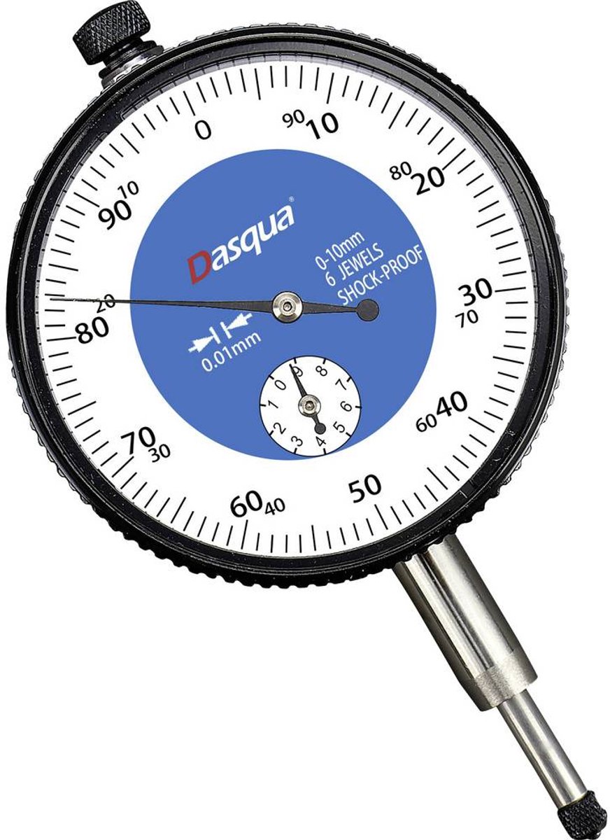 Dasqua 5121-1105 Misuratore resistente agli urti con scala di controllo 10 mm