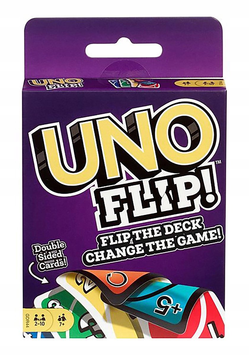 UNO FLIP! Double-Sided Card Game
