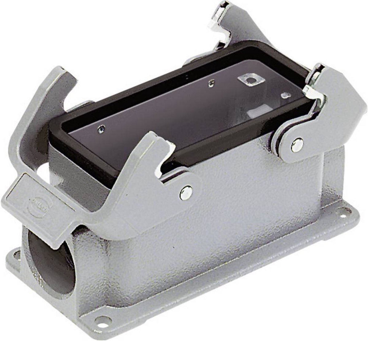 Custodia a zoccolo Han® 16B-asg2-QB-M25 19300161271 HARTING 1 pz. Pezzo
