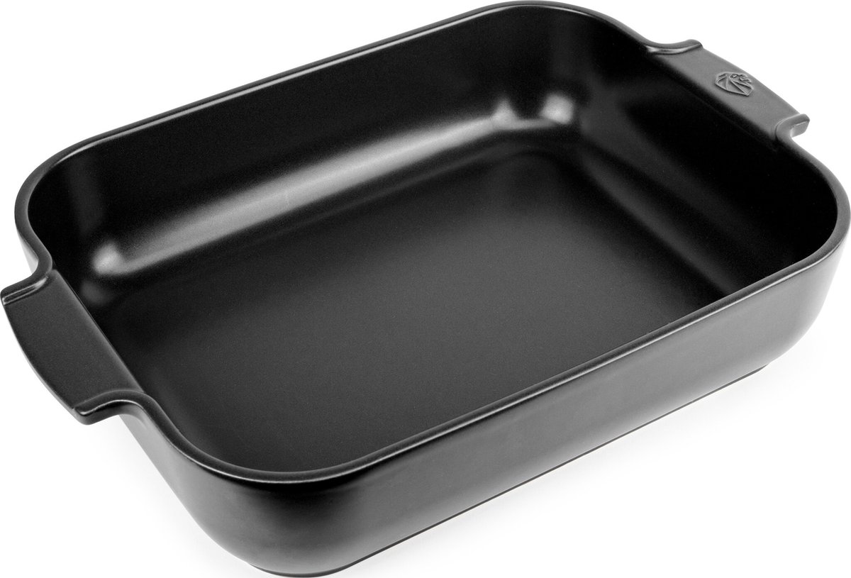 Peugeot Molde de cerámica Appolia 40x27 cm Satin black