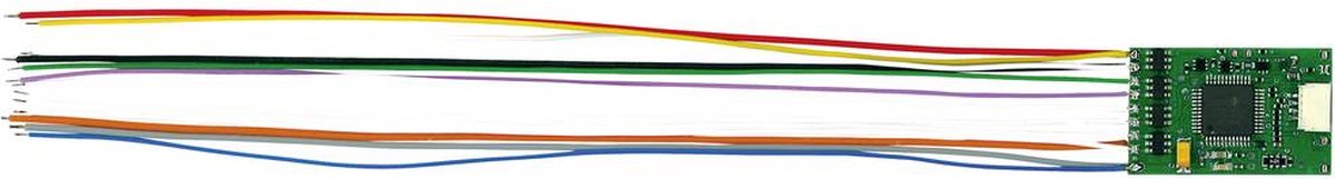 Decoder per locomotiva TAMS Elektronik 41-05481-01-C LD-G-44 con cavo