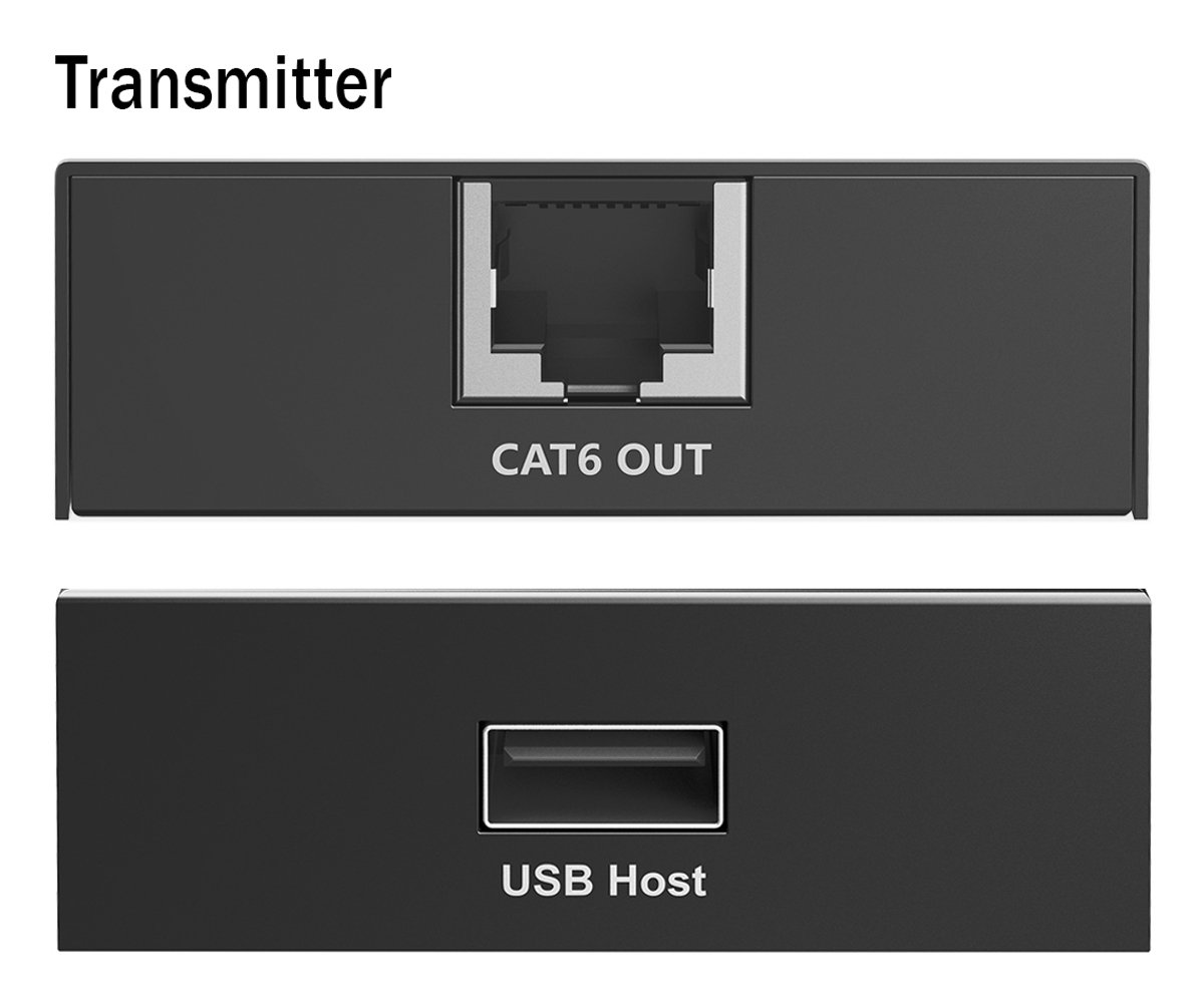 DIGITUS 4-Port USB 2.0 CAT Extender