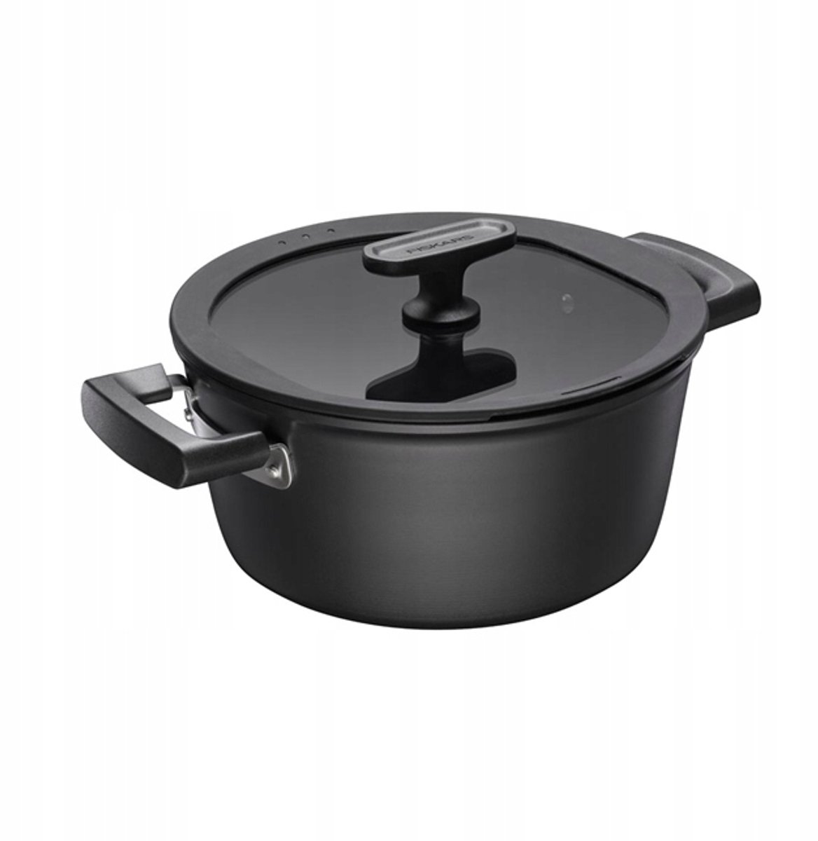 Fiskars Hard Face Pot - 3.5 L with Lid