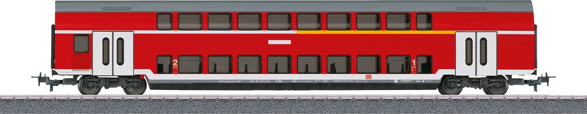 Vagone a due piani H0 regionale Express DABZ 756 di DB AG Märklin Start up 40400 prima/seconda Classe