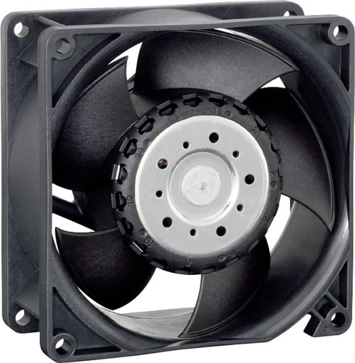 EBM Papst 3214 JN Ventola assiale 24 V/DC 130 m³/h (L x L x A) 92 x 92 x 38 mm