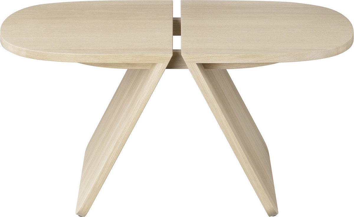 blomus Mesa de centro Avio 43x80x38 cm Oak