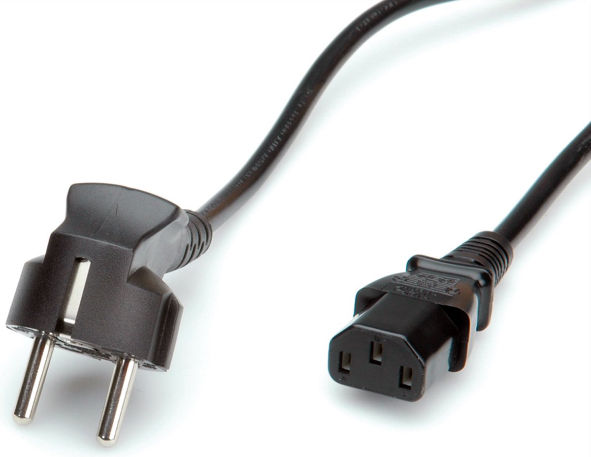 Roline - power cable - power CEE 7/7 to power IEC 60320 C13 - 3 m