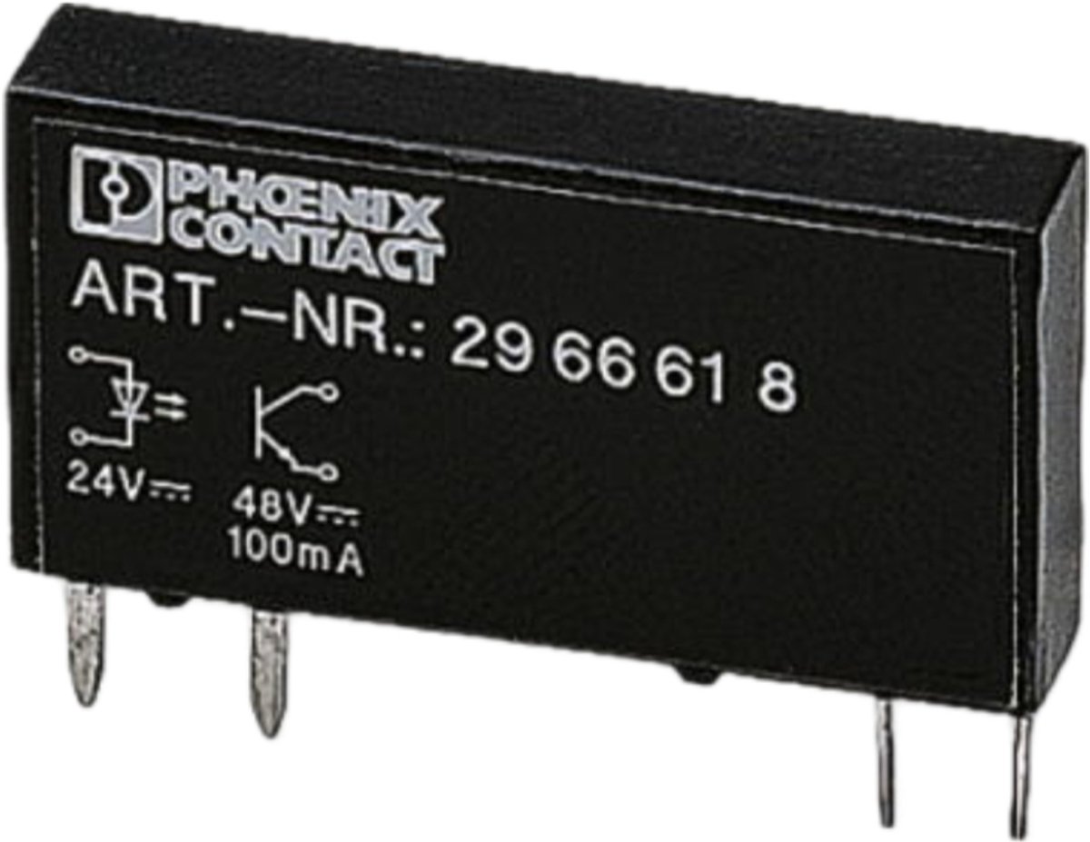 Phoenix Contact Relè a semiconduttore 2966595 3 A Tens.comm.max: 33 V/DC 10 pz.