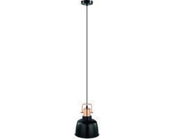 EGLO BODMIN PENDEL Ø230 SORT KOBBER