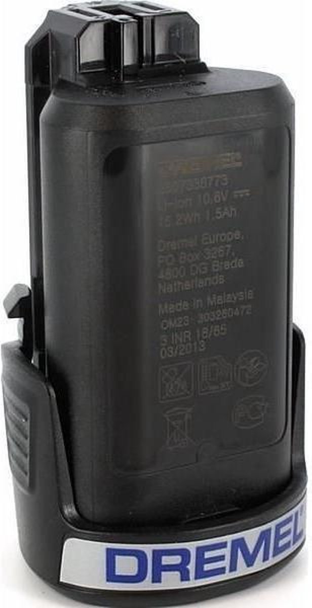 Dremel 26150880JA 880 Batteria per elettroutensile 12 V 2 Ah Li-Ion
