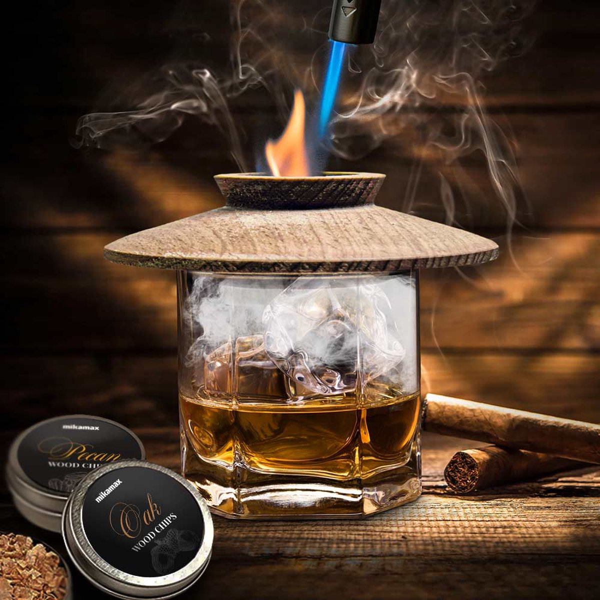 Mikamax Whisky Smoker