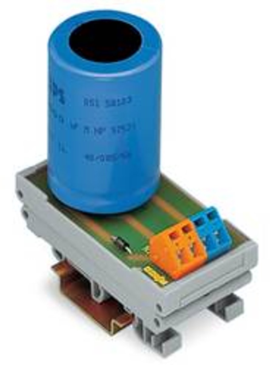 Modulo di back up con condensatore 1 pz. WAGO 288-824 24 V/DC