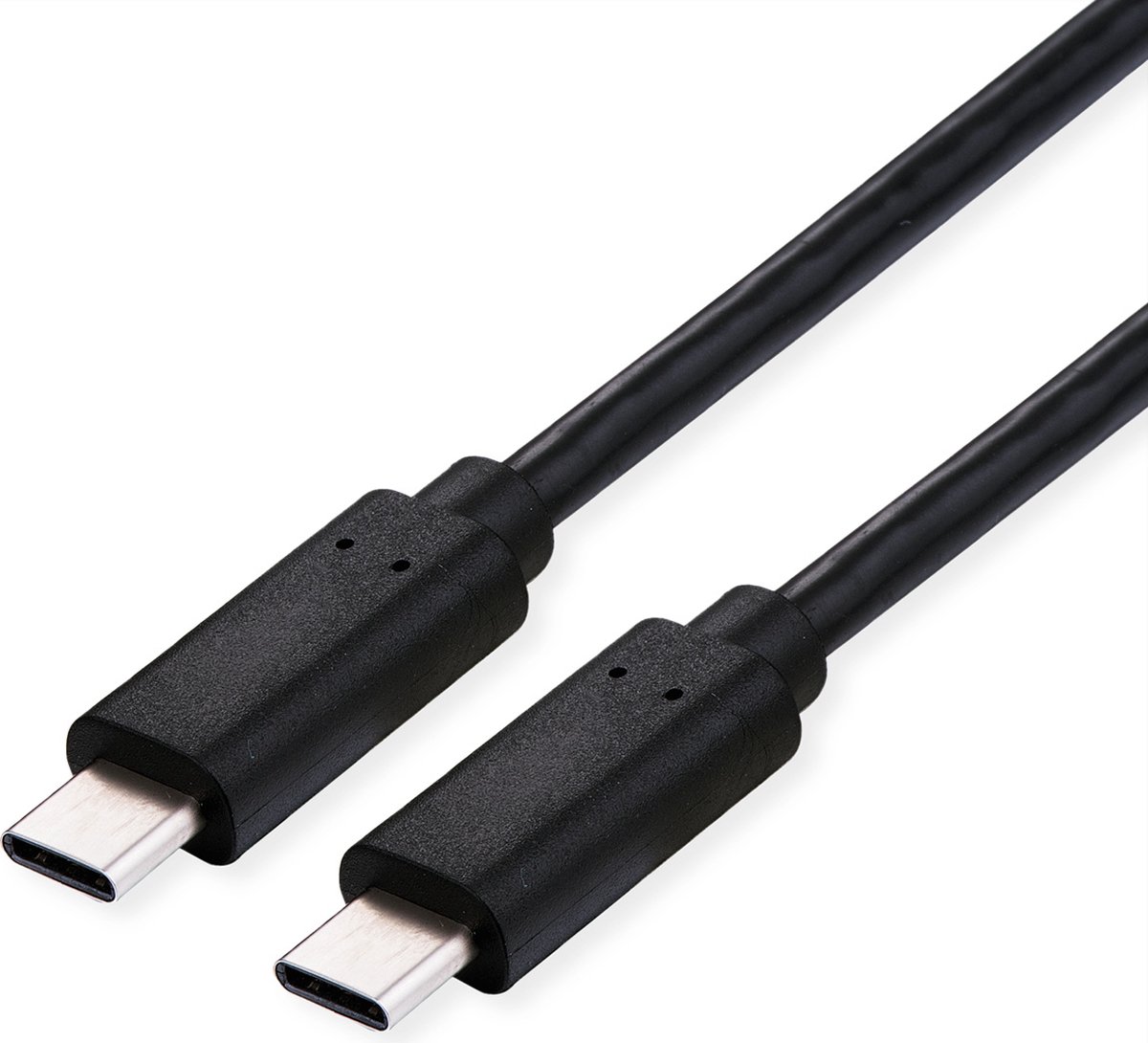 Roline VALUE - USB-C cable - 24 pin USB-C to 24 pin USB-C - 80 cm