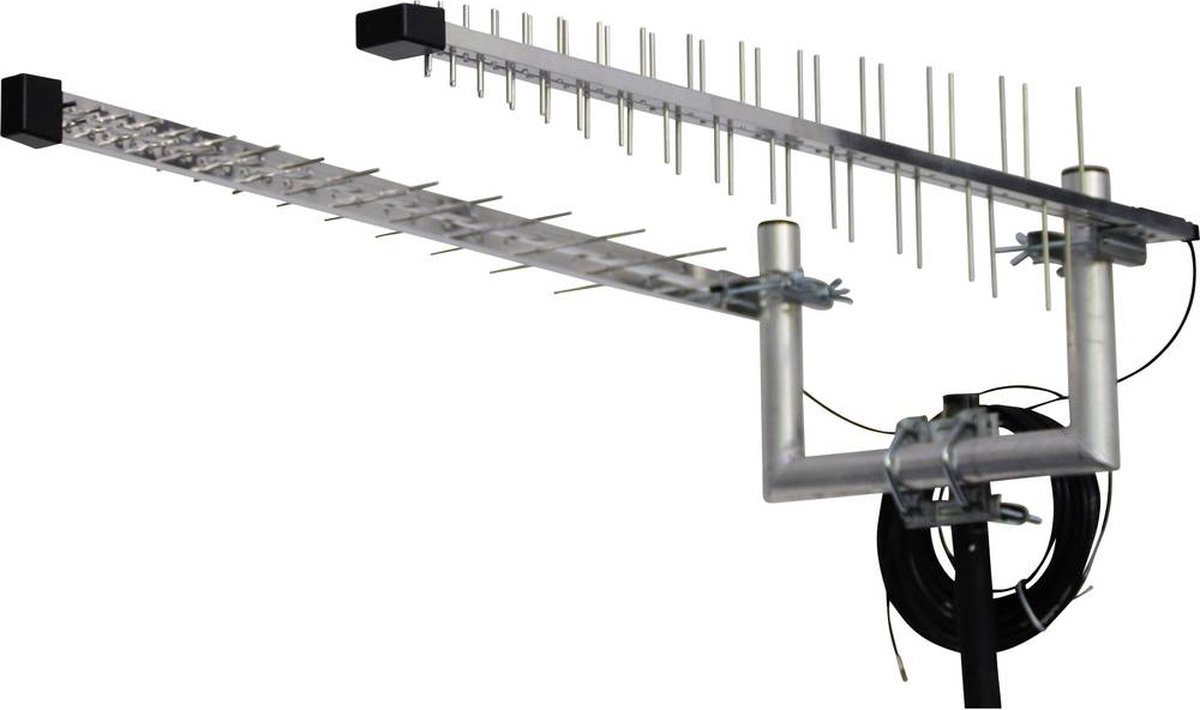 Antenna direzionale GSM, UMTS, LTE Wittenberg Antennen Universal Duo Set 2x LAT 56