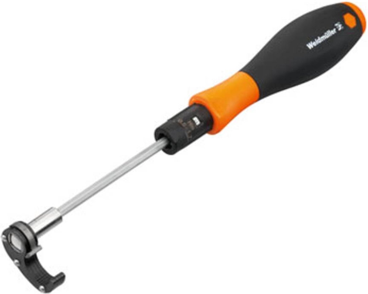 Weidmüller SCREWTY-M12 F-DM Officina e meccanica Utensile per serraggio pressacavi Dimensione (Cacciavite) 1/4