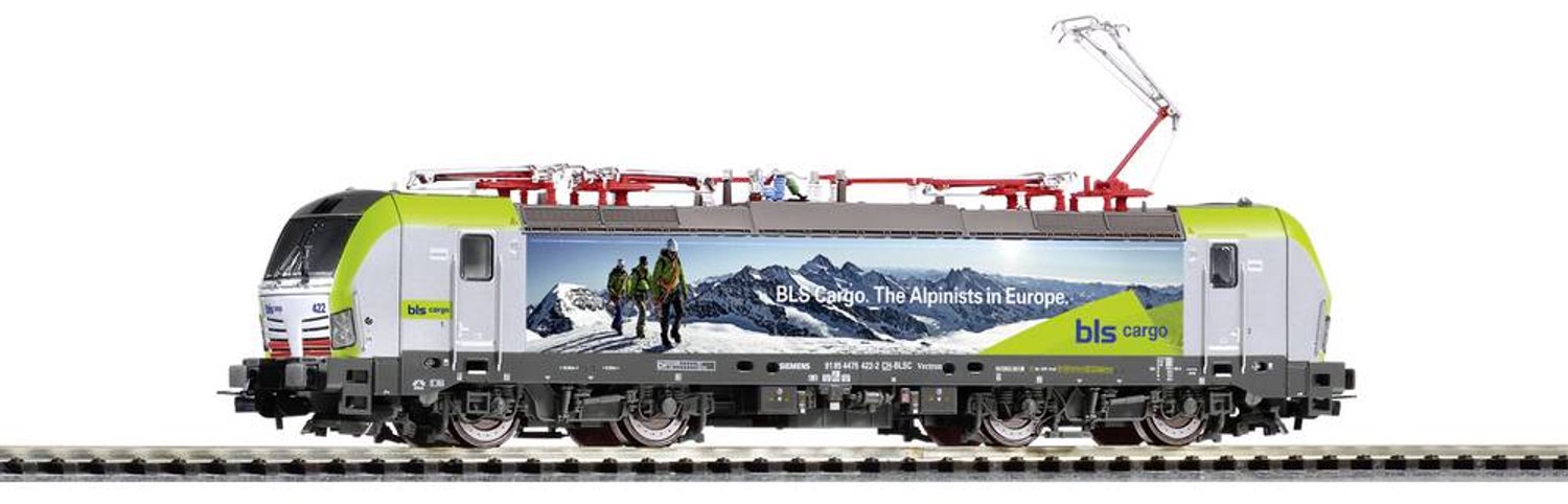 Piko H0 21608 H0 E-Lok Vectron New Alpinisti di BLS