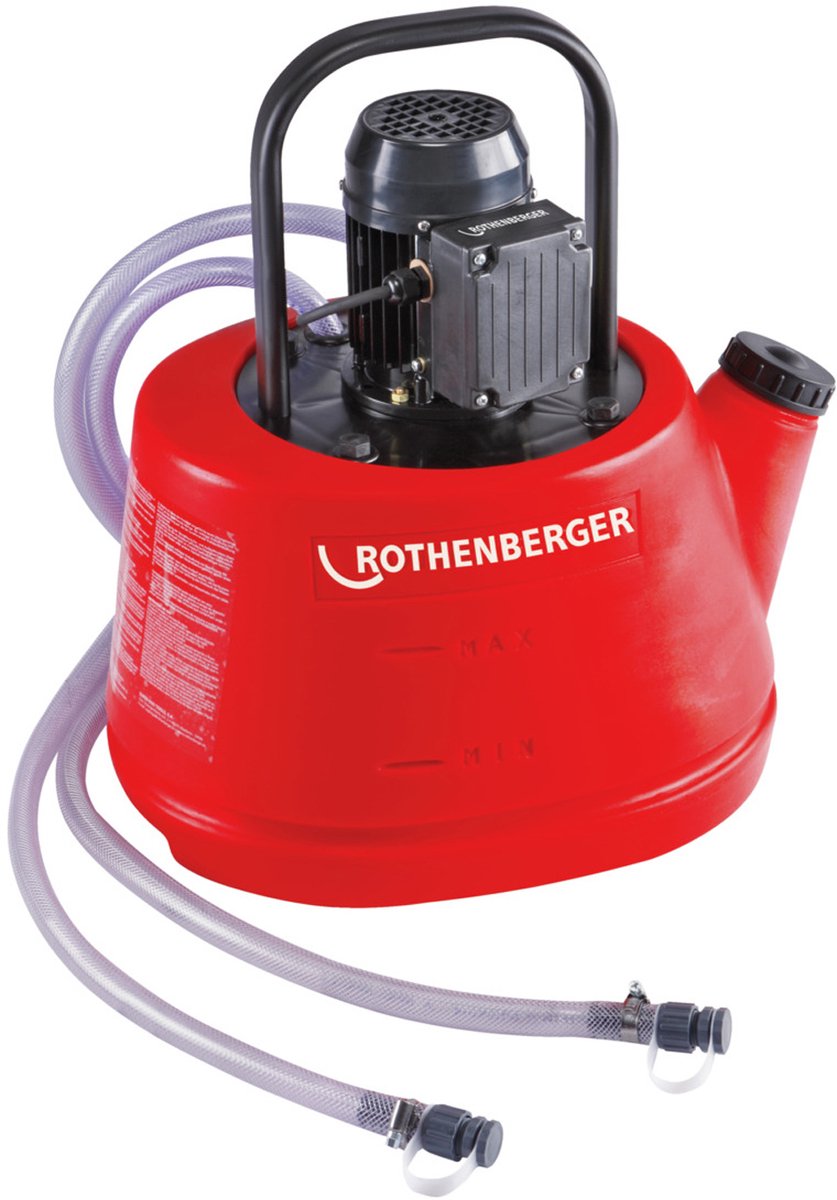 Rothenberger 61100 61100 Pompa di decalcificazione 15 l