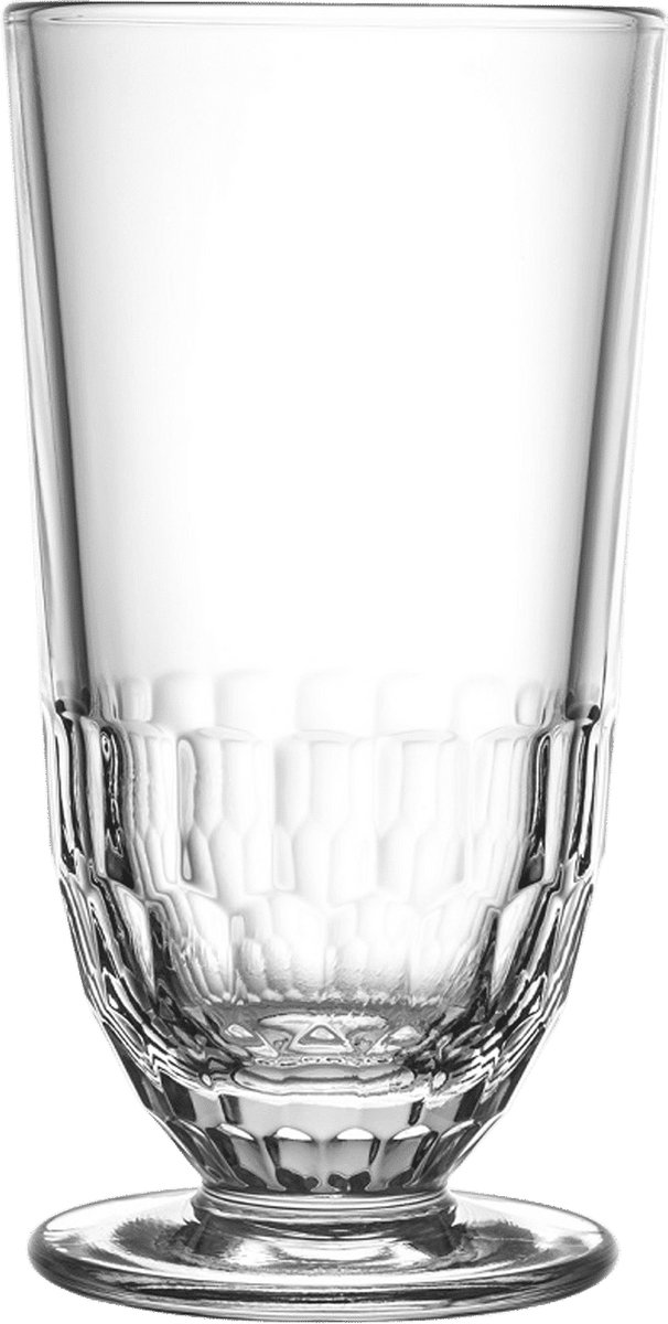 La Rochère 6 Vasos de bebidas Artois 38 cl Transparente