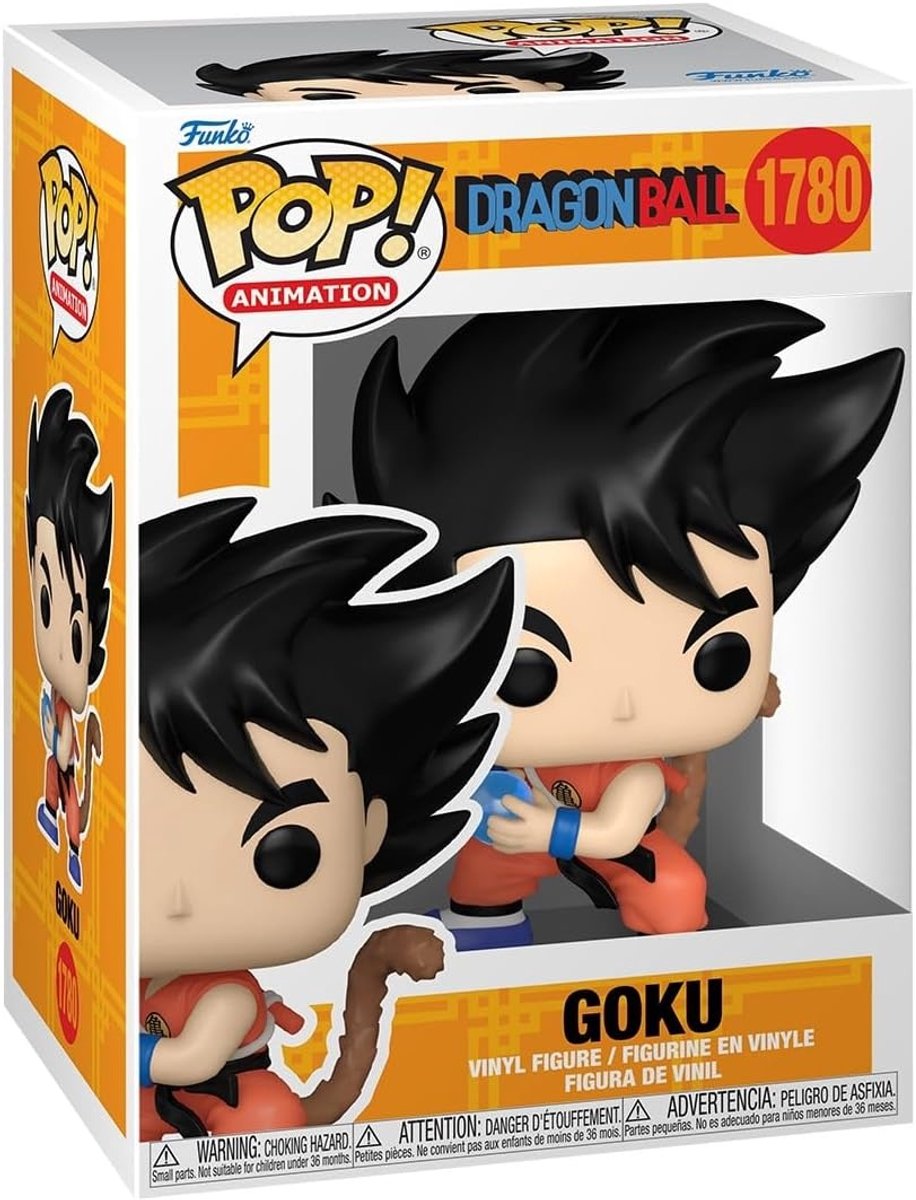 Funko! - Funko POP Vinyl Dragon Ball Goku