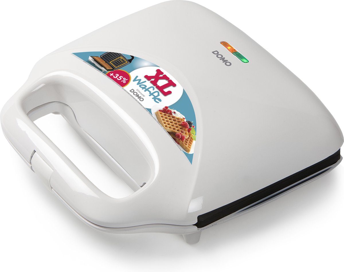 DOMO DO9133W Macchina per cialde con base di supporto Bianco