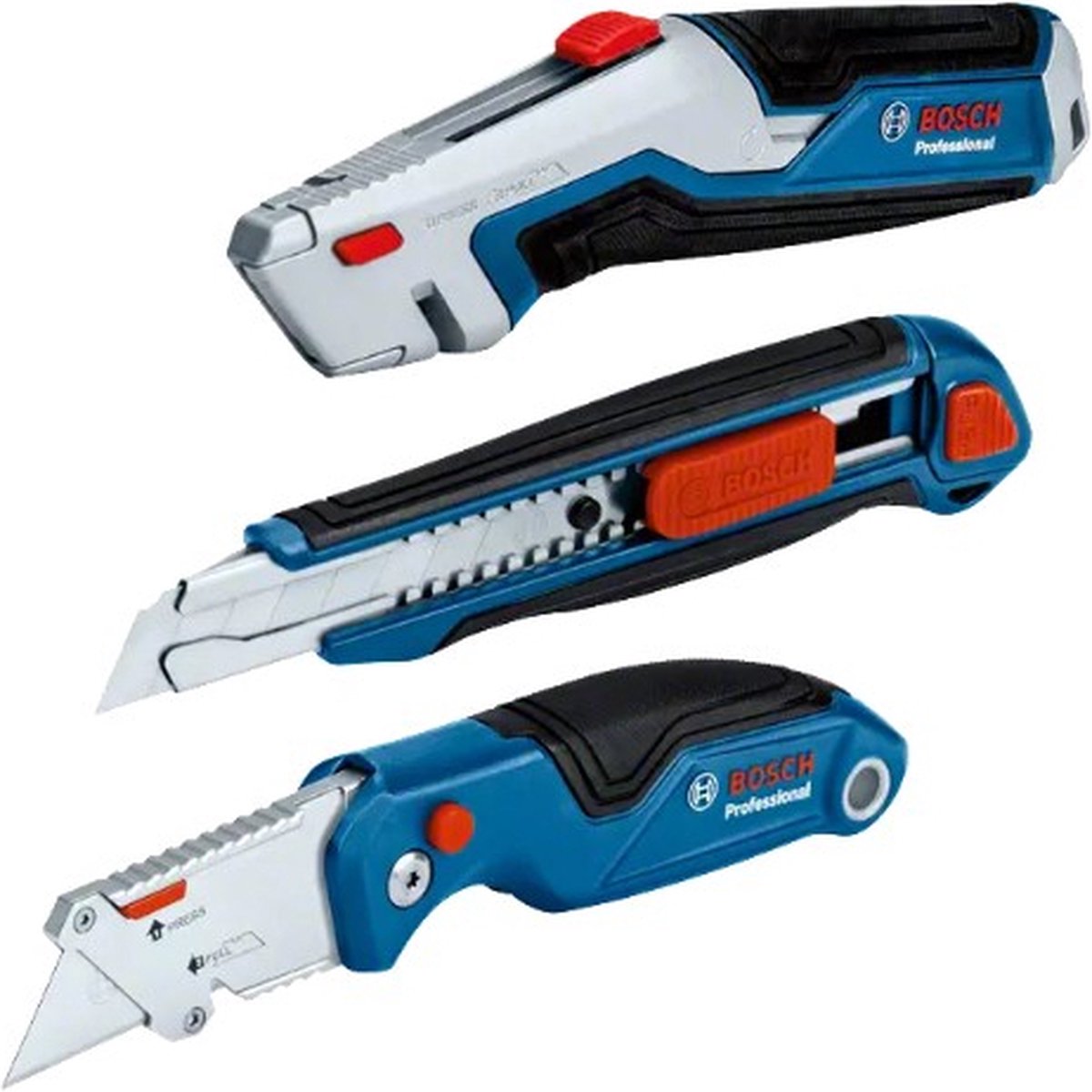 Bosch Professional 1600A027M4 Set di lame Bosch a 3 pezzi 3 Parti