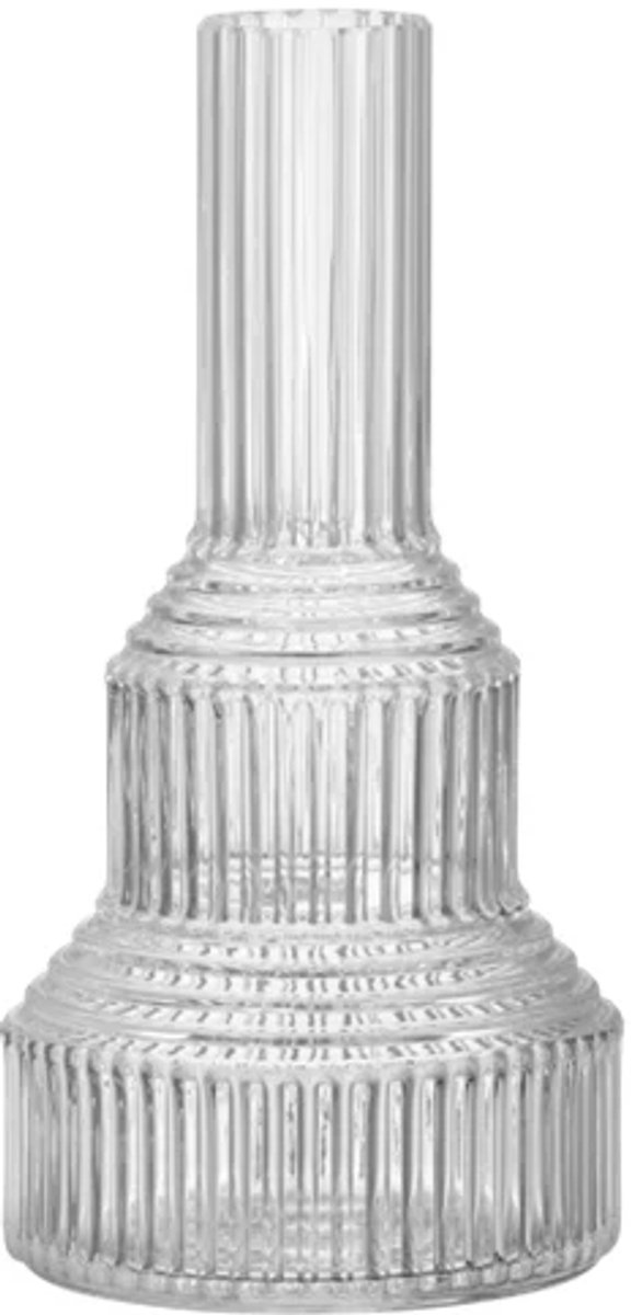 Kosta Boda Vaso Pavilion 169 mm Chiaro