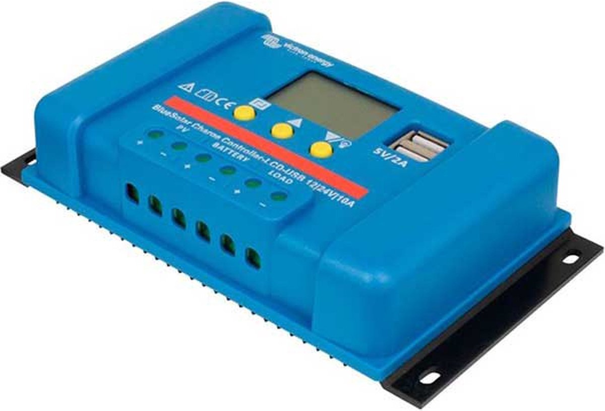 Victron Energy Blue-Solar PWM Regolatore di carica PWM 12 V, 24 V 5 A