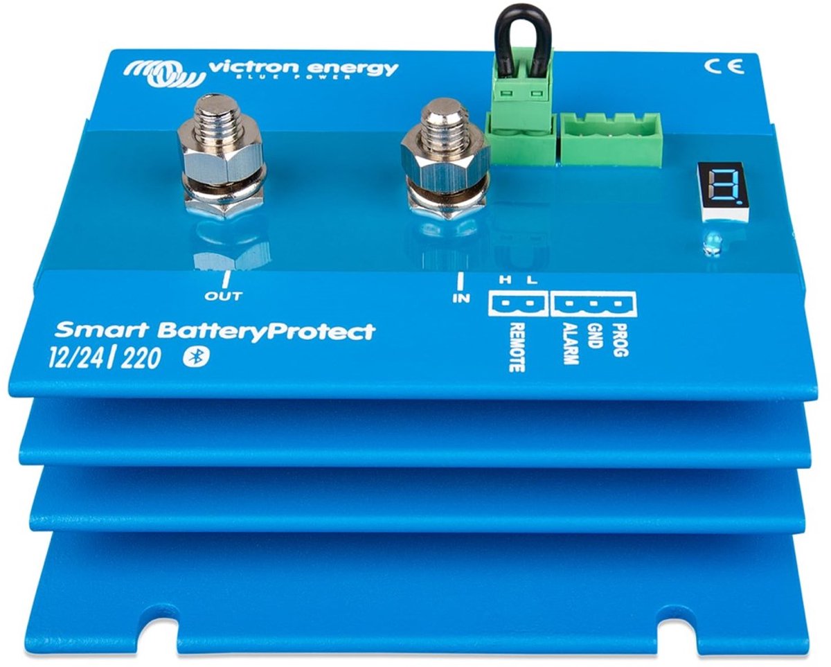 Victron Energy Smart Battery Protect 12/24V--220A BPR122022000 Separatore per batteria
