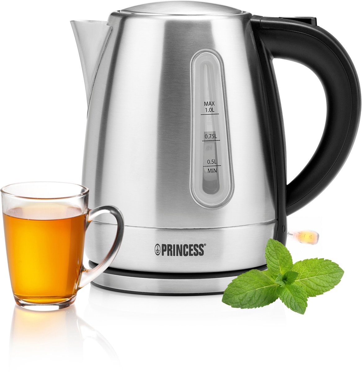 Princess 236023 Bollitore acciaio inox Capacità effettiva: 1 l