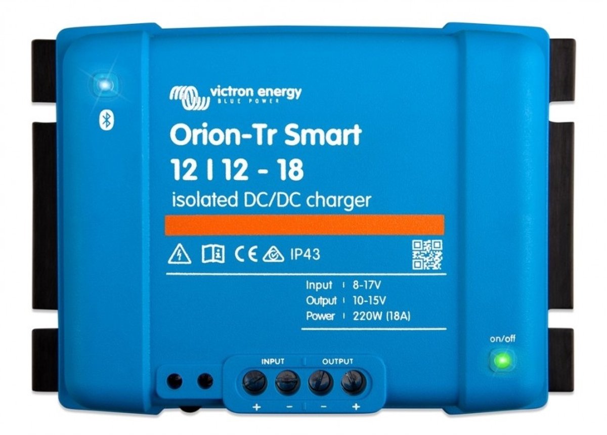 Victron Energy Convertitore Orion-Tr Smart 12/12-18A 220 W 12 V - 12.2 V