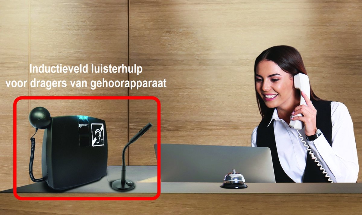 Geemarc LH102V2 Anello di induzione compatibile con apparecchi acustici