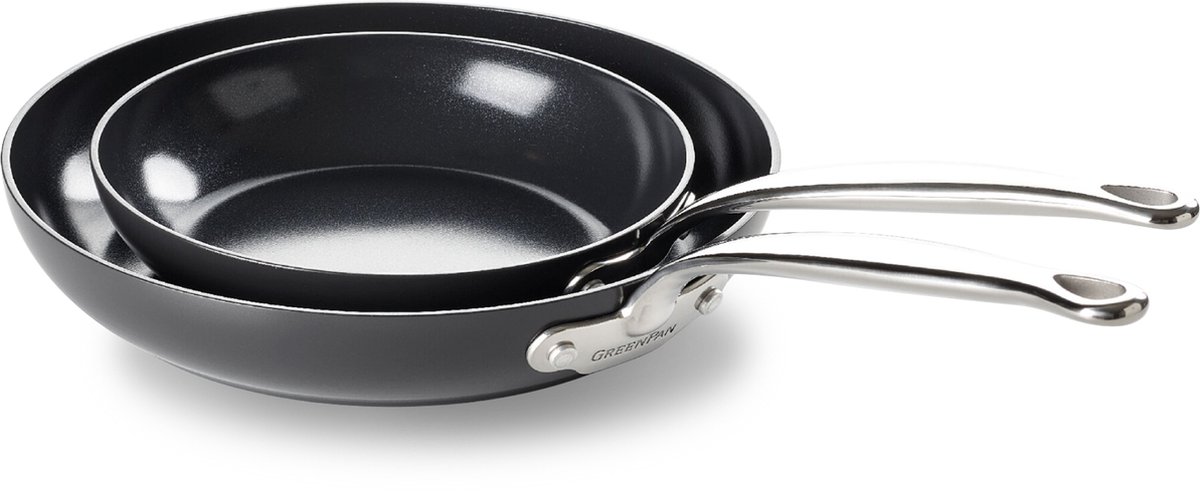 GreenPan Set padelle Barcelona 20 + 28 cm