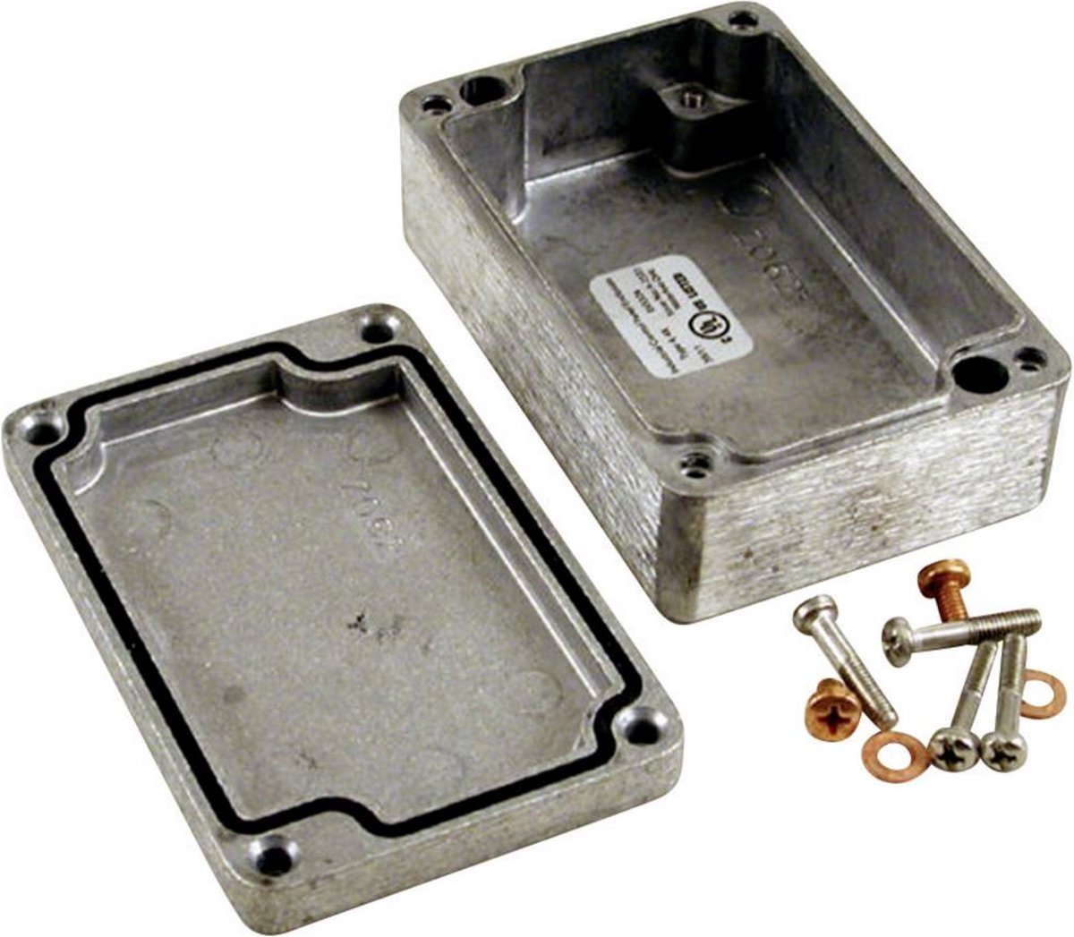 Hammond Electronics 1590Z162 Contenitore universale 260 x 159 x 90 Alluminio Pressofuso Alluminio 1 pz.