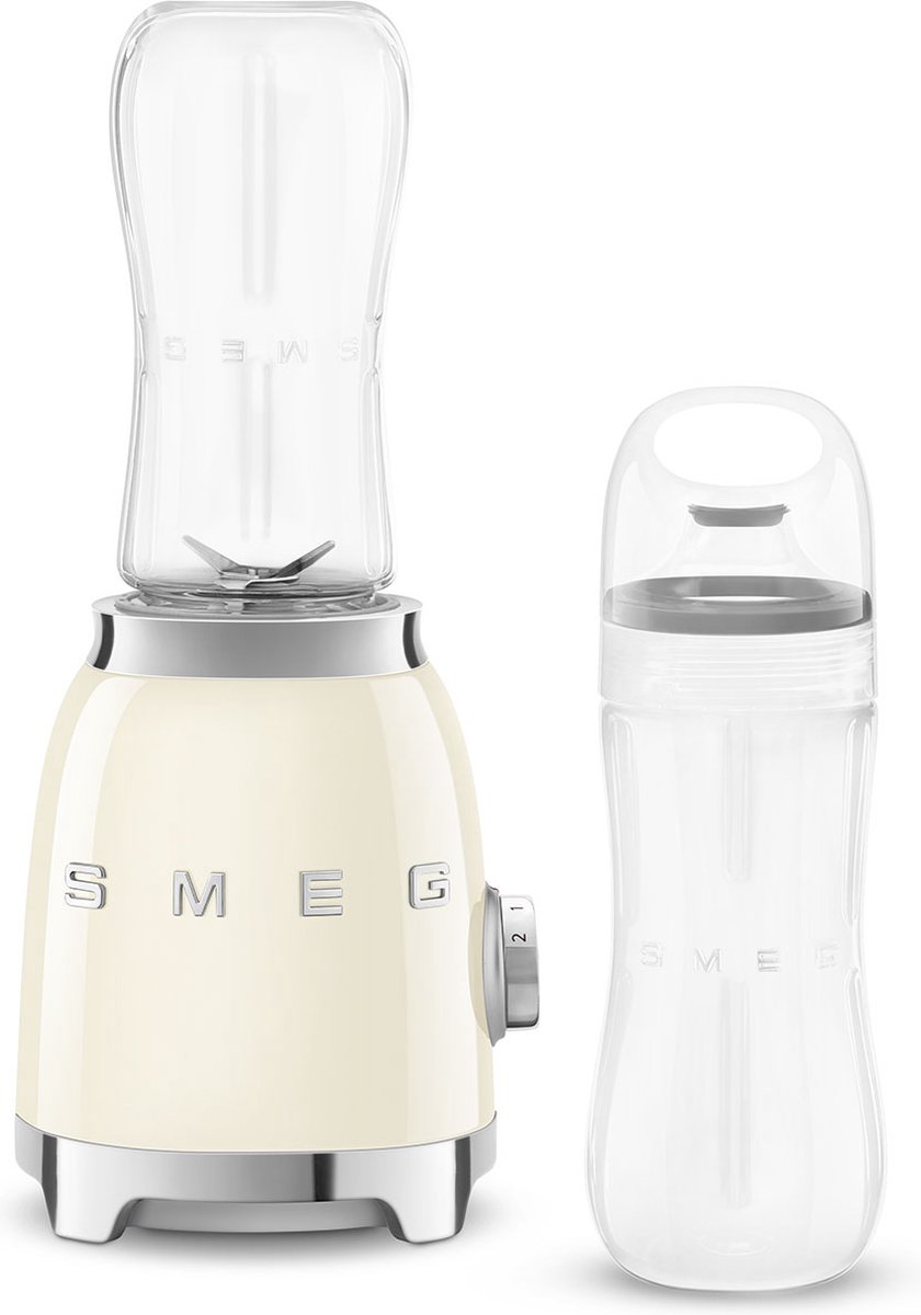 SMEG Blender 50's Style PBF01CREU - blender - cream - 300 W