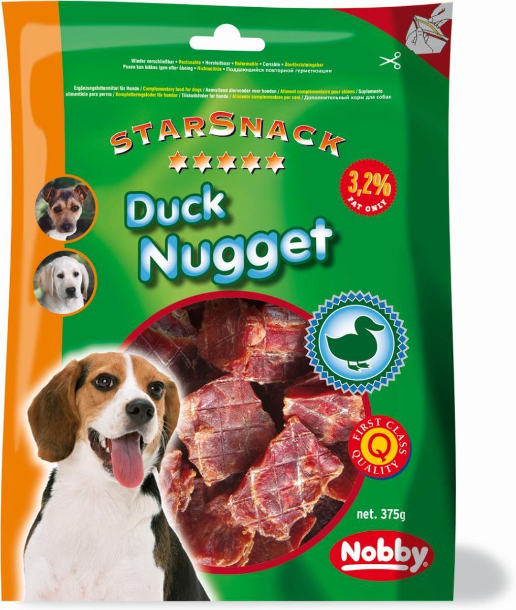 StarSnack Duck Nugget, 375 g