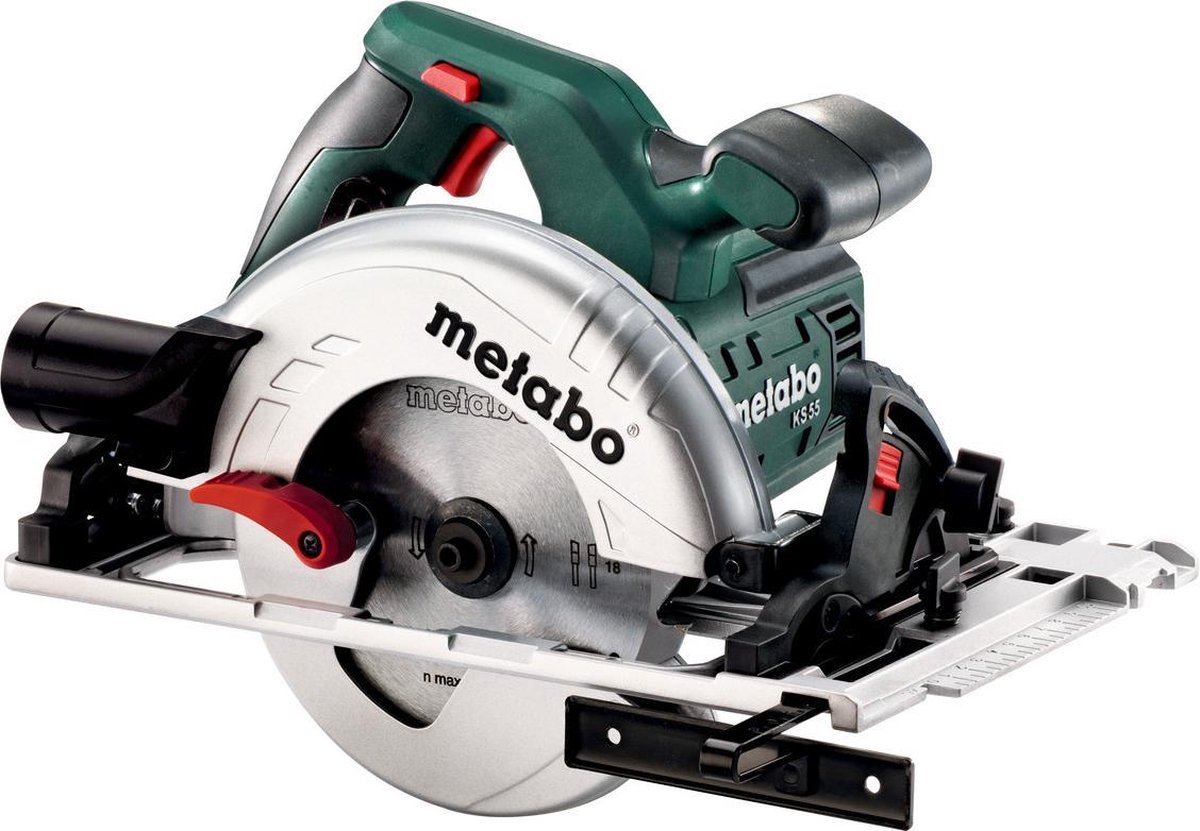 Metabo Sega circolare Profondità di taglio max. (90 °) 55 mm 670 W