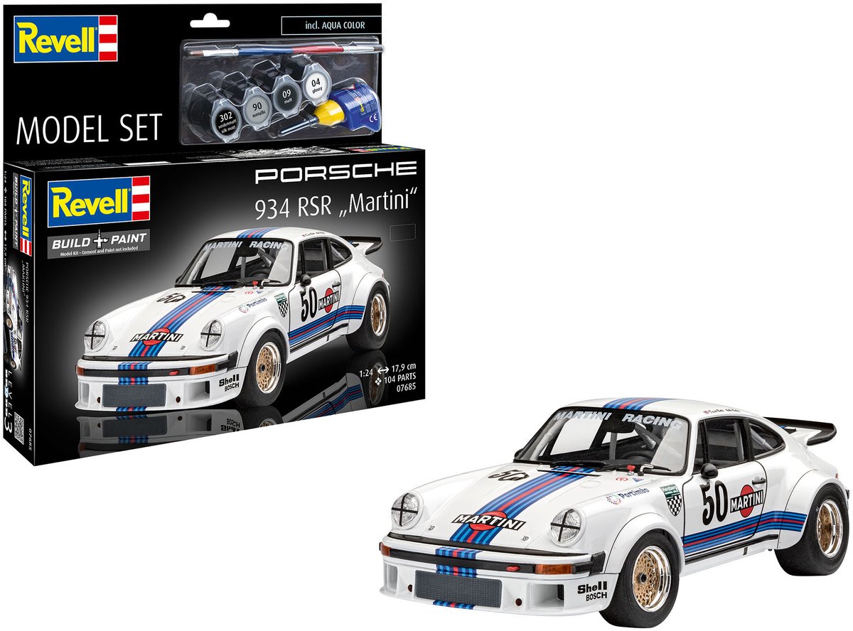 Automodello in kit da costruire Revell 67685 1:24