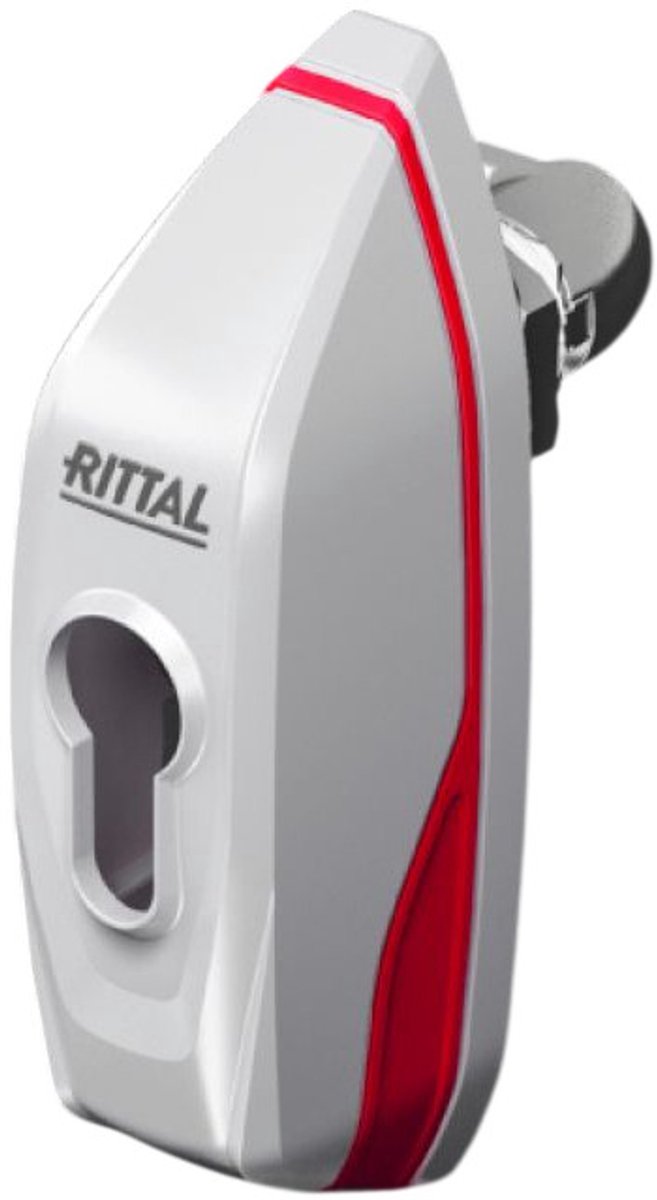 Rittal AX 2537.100 Maniglia a traversino Grigio luminescente 1 pz.