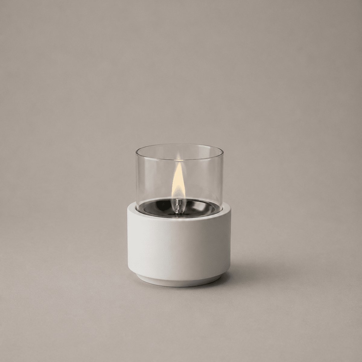 Tenderflame Lotus 12 Natural Concrete Beige