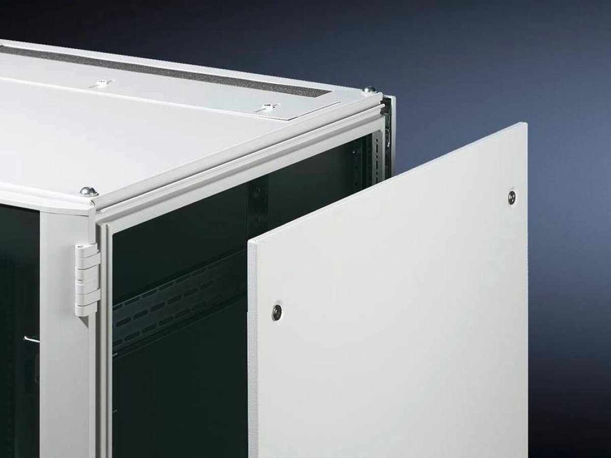 Rittal DK 7824.120 7824.120 Parete laterale bloccabile (L x L) 1200 mm x 1000 mm Lamiera dacciaio Grigio (RAL 7035) 2 pz.