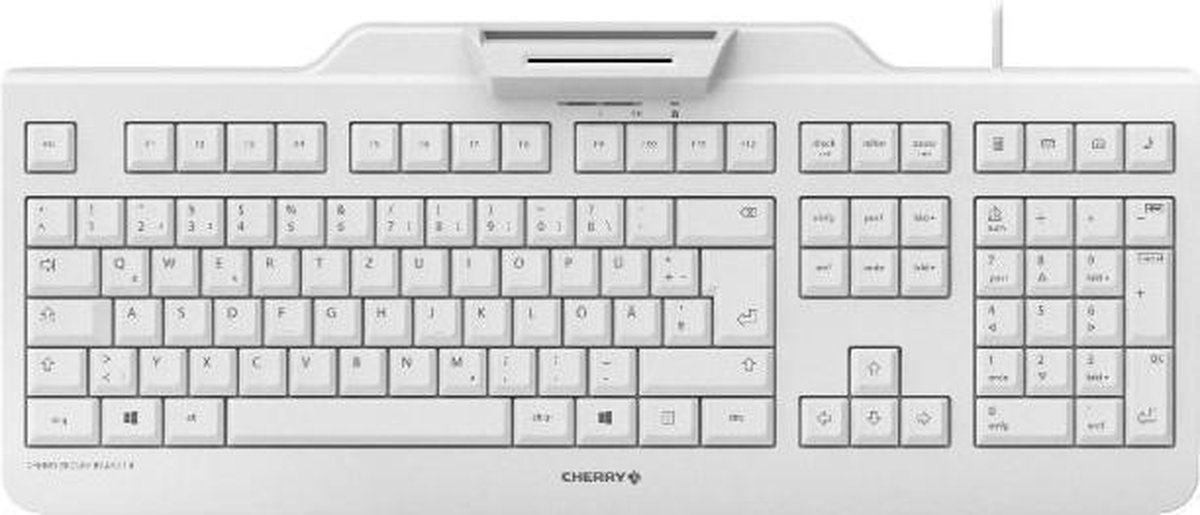 Cherry SECURE BOARD 1.0 - Tastatur - Engelsk - Sort
