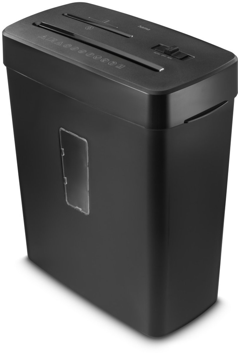 Hama Prime M50CD-B Distruggi documenti 6 Foglio 2 x 12 mm P-5 13 l Distrugge anche Carta di credito
