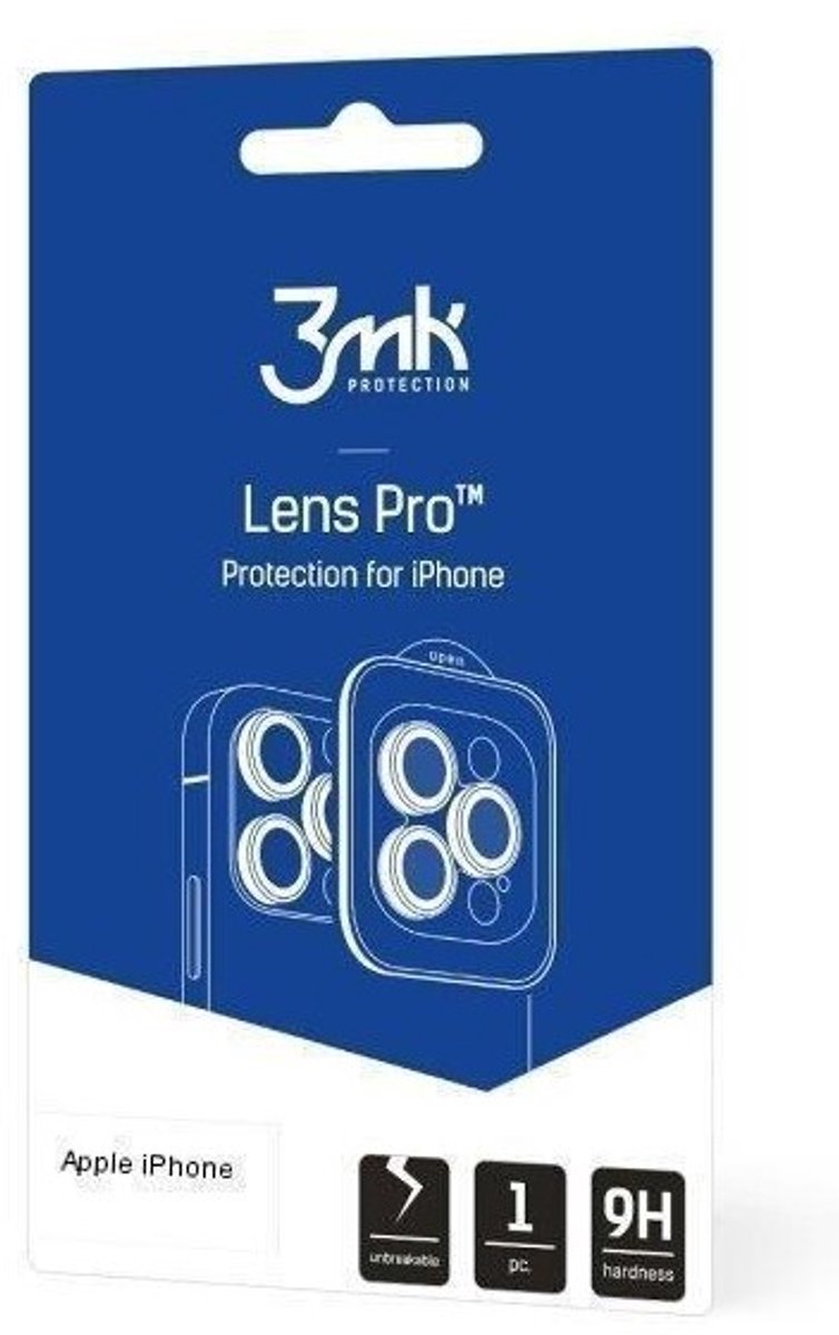 3mk Clear Case - protective cover for mobile phone