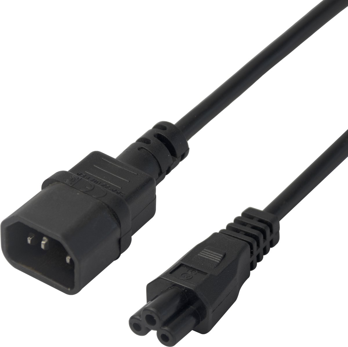 Deltaco - power cable - IEC 60320 C14 to IEC 60320 C5 - 5 m