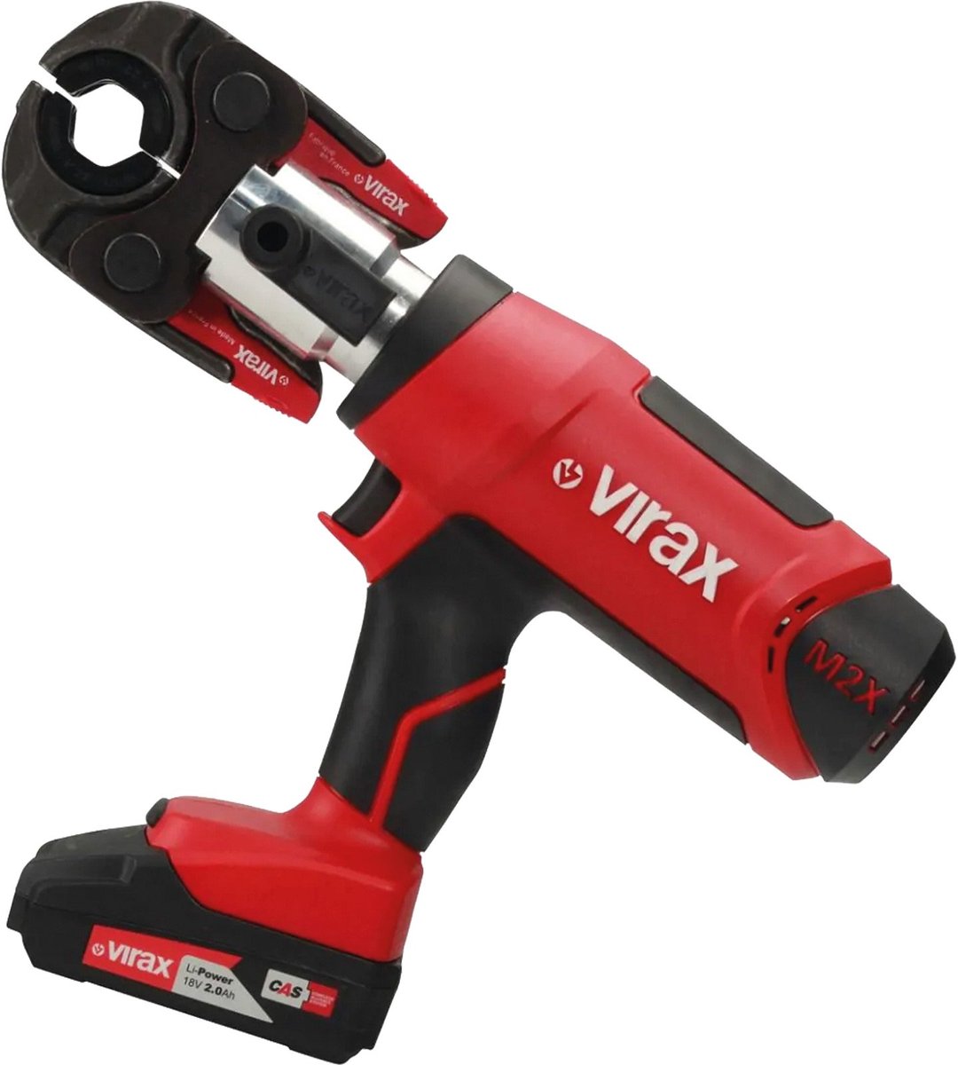 Virax Utensile idraulico a batteria per stampa e taglio Li-Ion