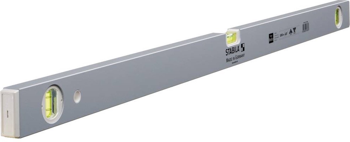 Stabila Type 80 U-2 18789 Livella a bolla 100 cm 0.5 mm/m
