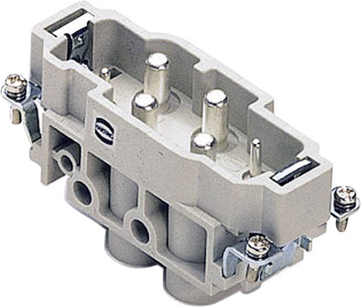 HARTING 09380062601 Inserto maschio Han® Com 4 + 2 + PE A vite 1 pz.