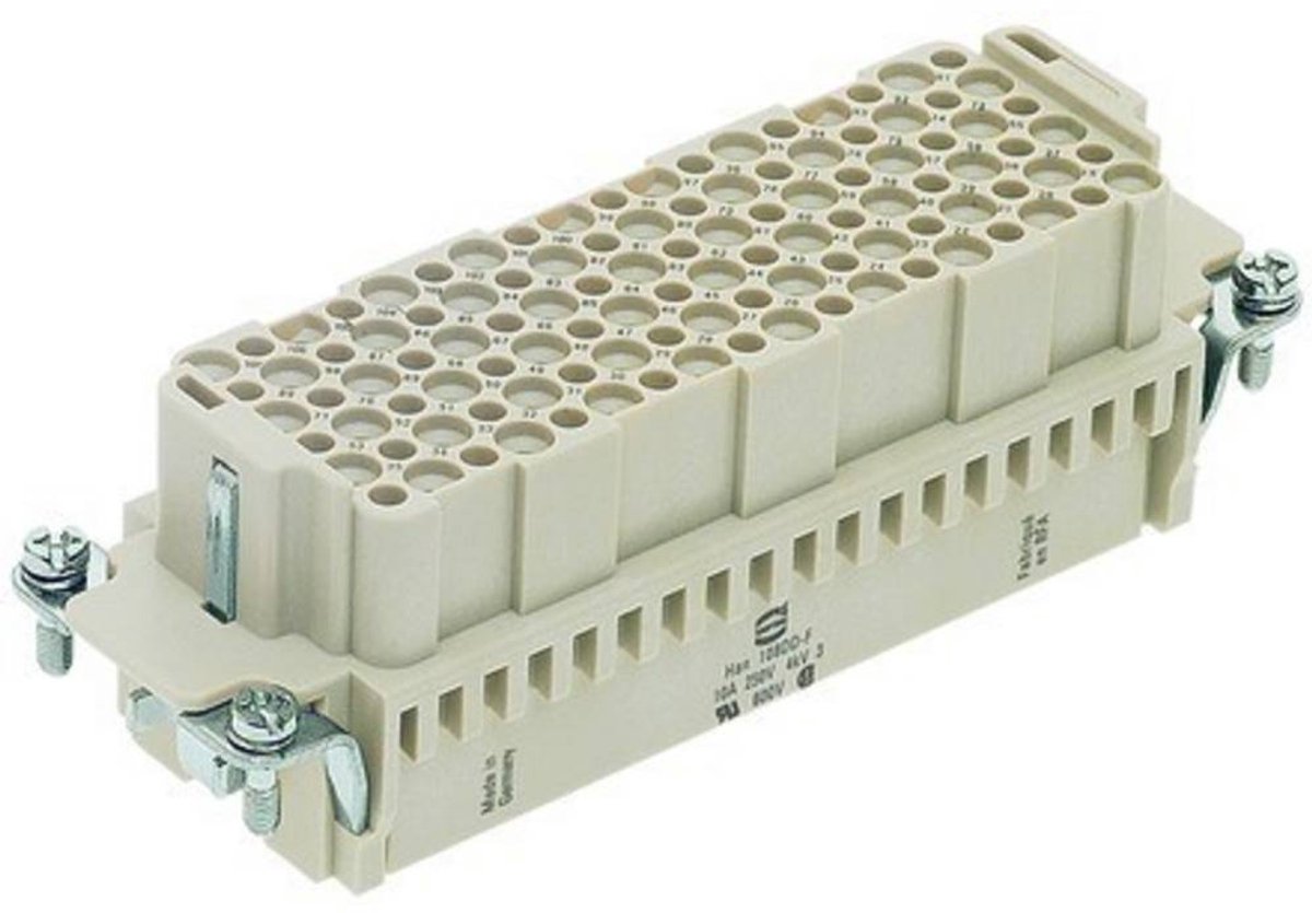 HARTING 09161083101 Inserto femmina Han® DD 108 + PE A crimpare 1 pz.