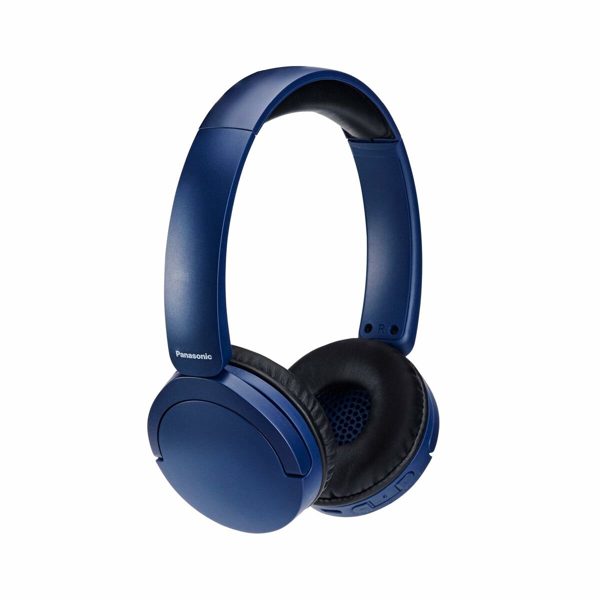 Panasonic RB-HF630BE-A On Ear cuffia auricolare Bluetooth Blu Riduzione del rumore del microfono headset con microfono Telefono